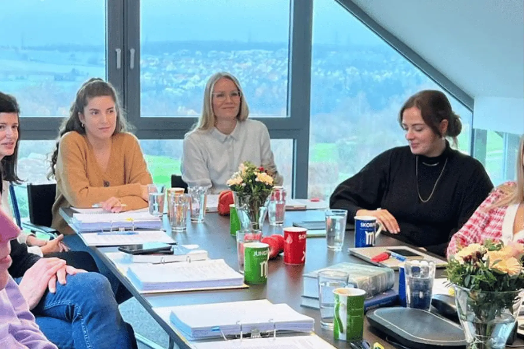 foto gruppe ausbildung